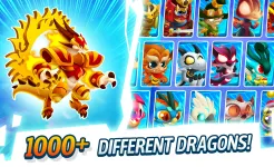 Screenshot Город драконов (Dragon City)