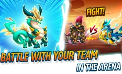 Screenshot Город драконов (Dragon City)