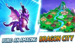Screenshot Город драконов (Dragon City)