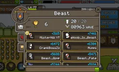 Screenshot Grow Castle