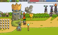 Screenshot Grow Castle