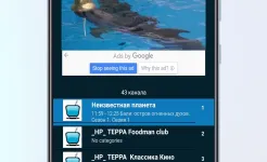 Screenshot ViNTERA TV