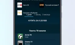 Screenshot ViNTERA TV