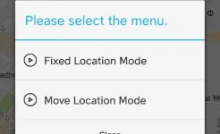 Screenshot Fly GPS-Location fake/Fake GPS