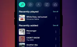 Screenshot Winamp