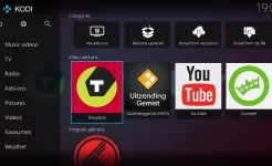 Screenshot Kodi