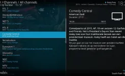 Screenshot Kodi
