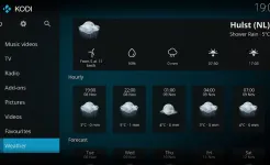 Screenshot Kodi