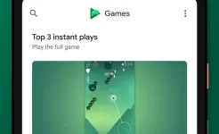 Screenshot Google Play Игры