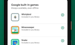 Screenshot Google Play Игры