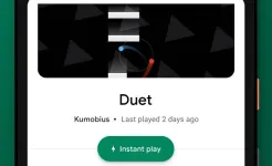 Screenshot Google Play Игры