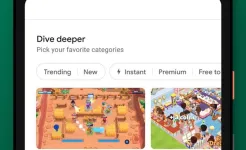 Screenshot Google Play Игры