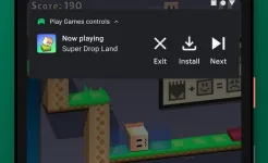 Screenshot Google Play Игры