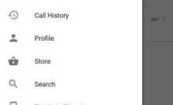 Screenshot Text Me: Second Phone Number