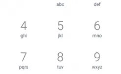 Screenshot Text Me: Second Phone Number