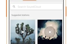 Screenshot SoundCloud
