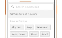 Screenshot SoundCloud