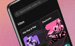 Screenshot SoundCloud