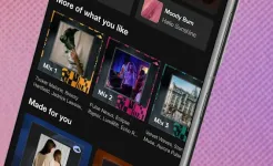 Screenshot SoundCloud