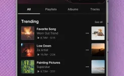 Screenshot SoundCloud