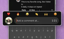 Screenshot SoundCloud