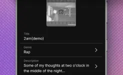 Screenshot SoundCloud