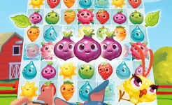 Screenshot Farm Heroes Saga