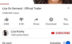 Screenshot YouTube