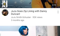 Screenshot YouTube