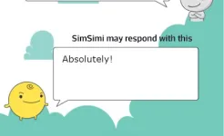Screenshot SimSimi