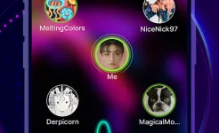 Screenshot Amino: Сообщества и Чаты