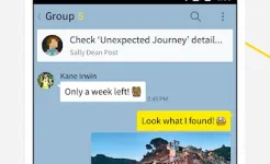 Screenshot KakaoTalk : Мессенджер