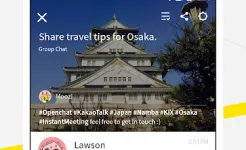 Screenshot KakaoTalk : Мессенджер