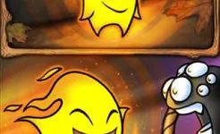 Screenshot Burn the Rope