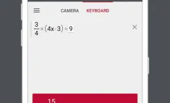 Screenshot Photomath