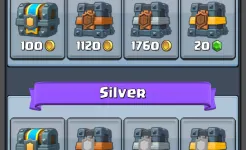 Screenshot Chest Simulator for Clash Royale