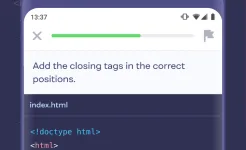 Screenshot Mimo Premium: научись программировать