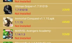 Screenshot APK Installer