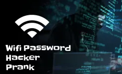 Screenshot Wifi Password Hacker Prank
