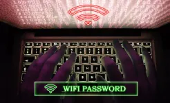 Screenshot Wifi Password Hacker Prank