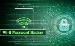 Screenshot Wifi Password Hacker Prank