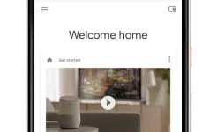Screenshot Google Home