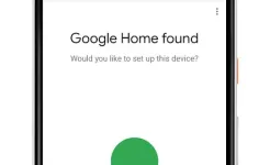 Screenshot Google Home