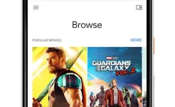 Screenshot Google Home