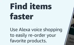 Screenshot Amazon Shopping