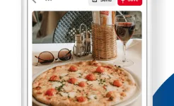 Screenshot Pinterest