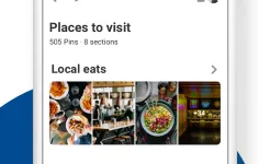 Screenshot Pinterest