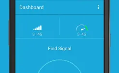 Screenshot Opensignal - 5G, 4G Speed Test