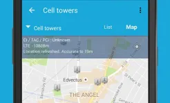 Screenshot Opensignal - 5G, 4G Speed Test
