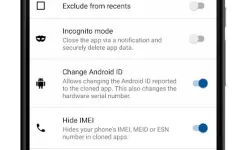 Screenshot App Cloner Premium & Add-ons